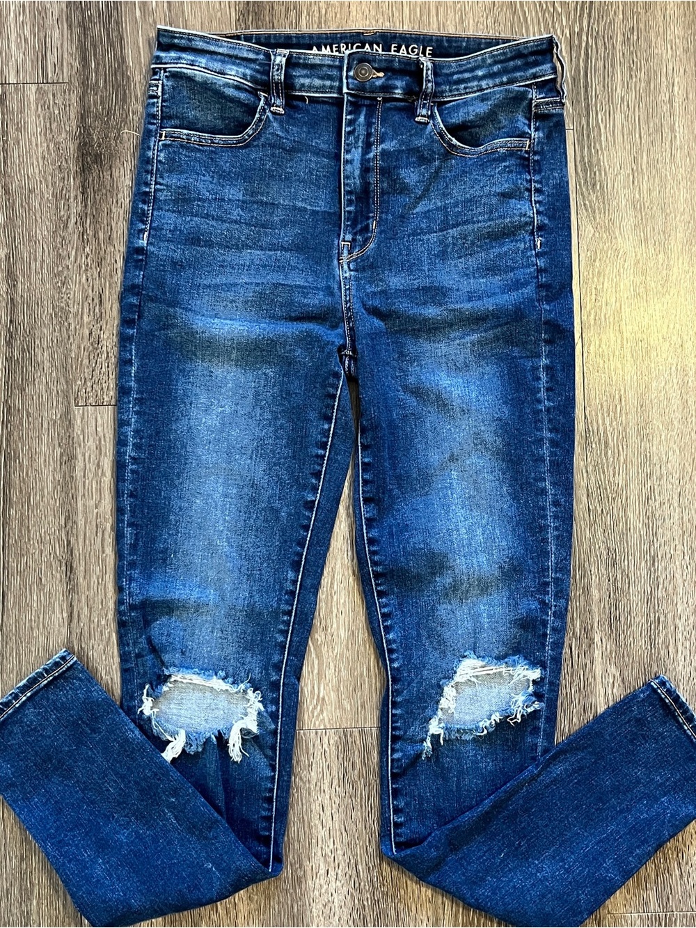 American Eagle Ultra High Rise Jeggings 8Long!